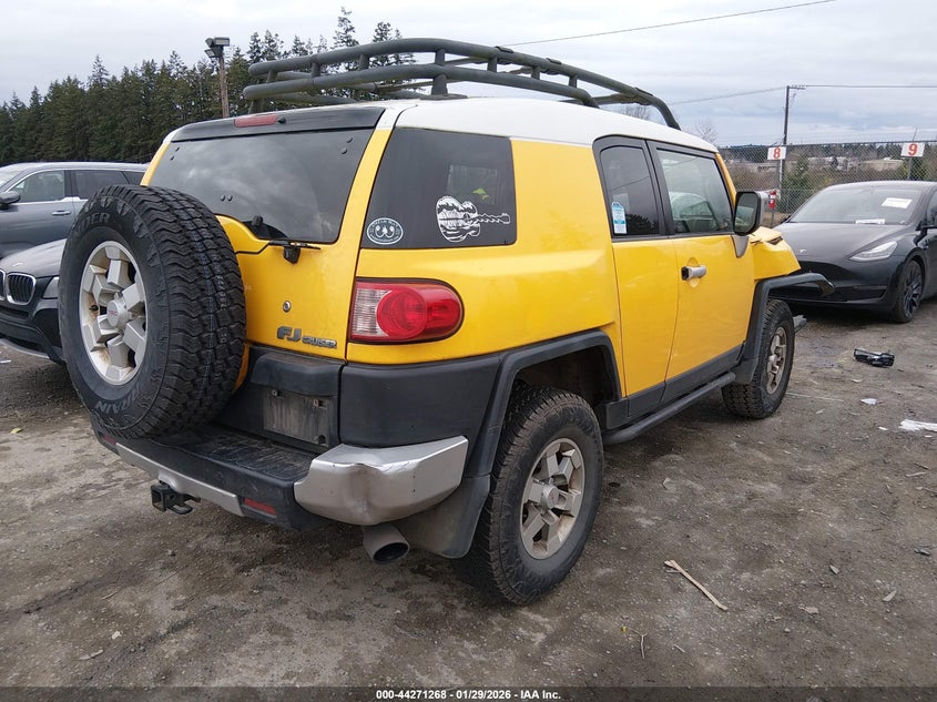 2007 Toyota Fj Cruiser
