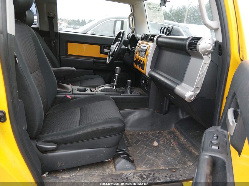 2007 Toyota Fj Cruiser