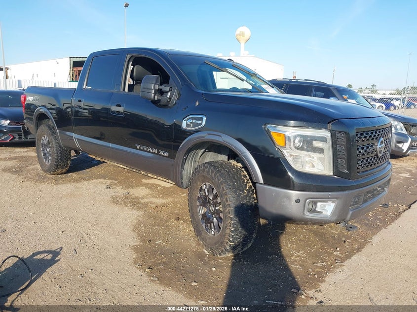 2017 Nissan Titan Xd Pro-4X Diesel