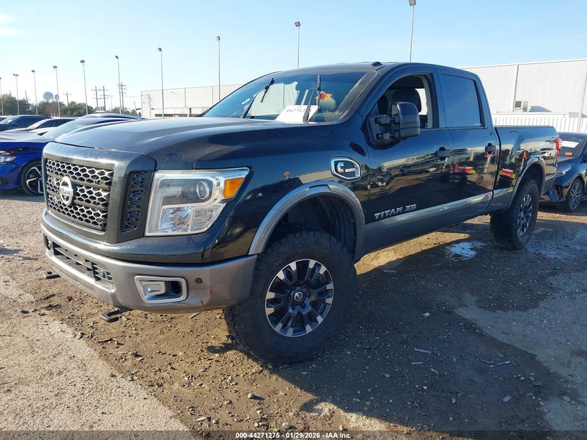 2017 Nissan Titan Xd Pro-4X Diesel