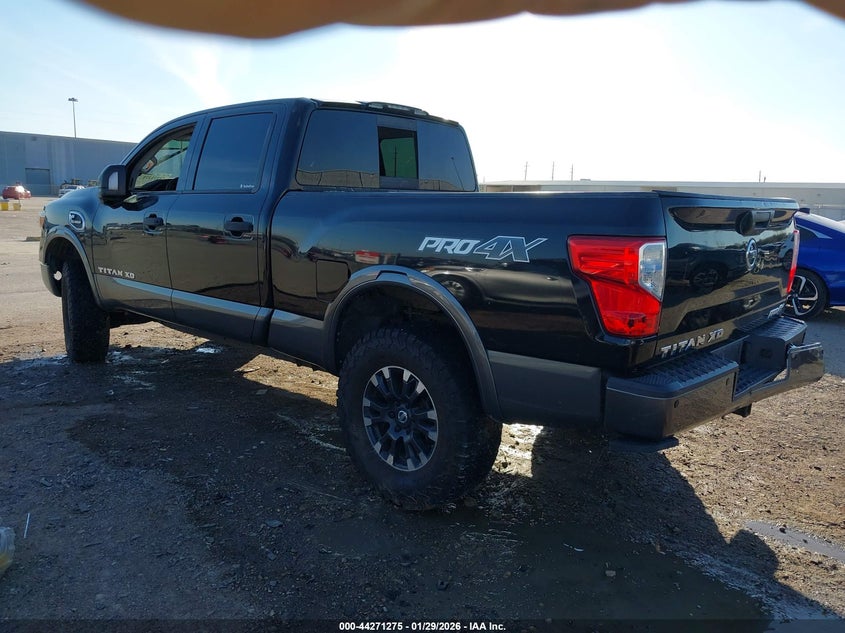 2017 Nissan Titan Xd Pro-4X Diesel