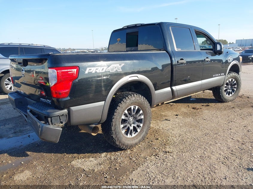 2017 Nissan Titan Xd Pro-4X Diesel