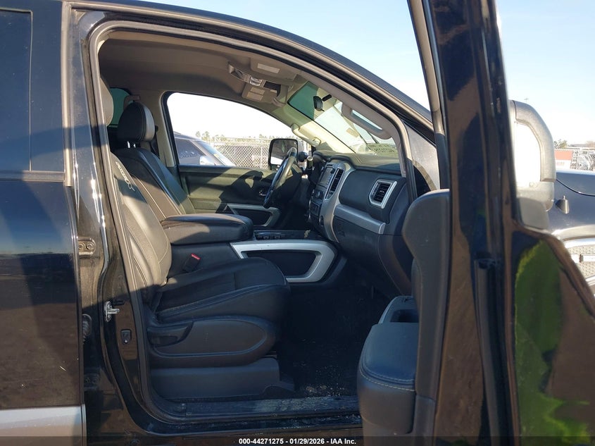 2017 Nissan Titan Xd Pro-4X Diesel