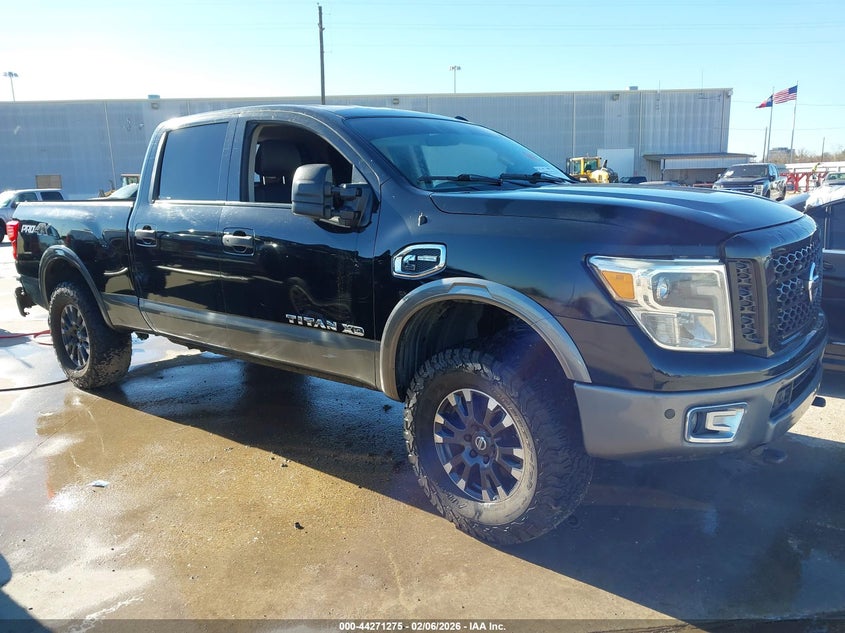 2017 Nissan Titan Xd Pro-4X Diesel