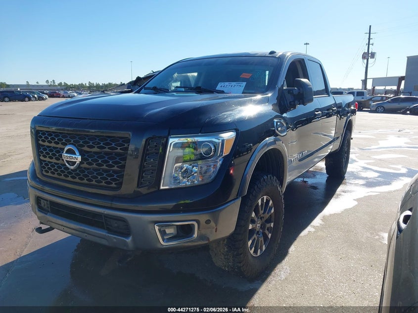 2017 Nissan Titan Xd Pro-4X Diesel