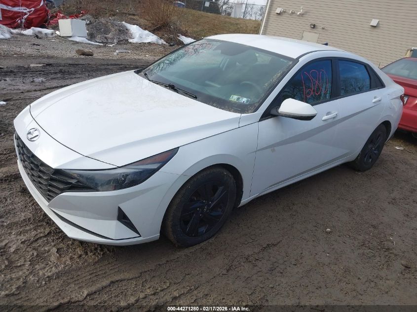 2022 Hyundai Elantra Sel