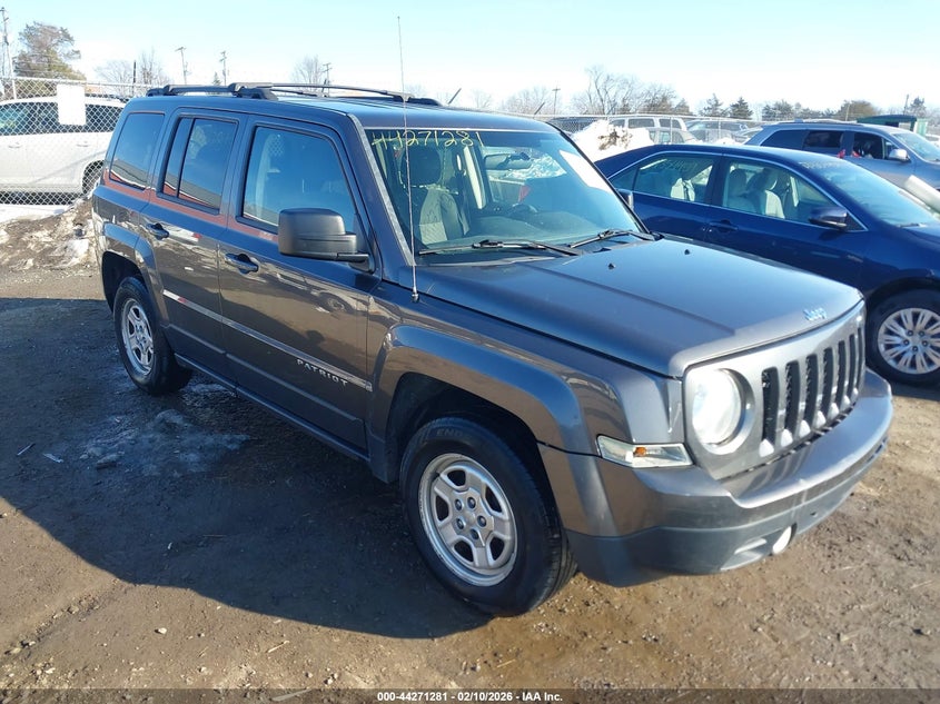 2015 JEEP PATRIOT SPORT