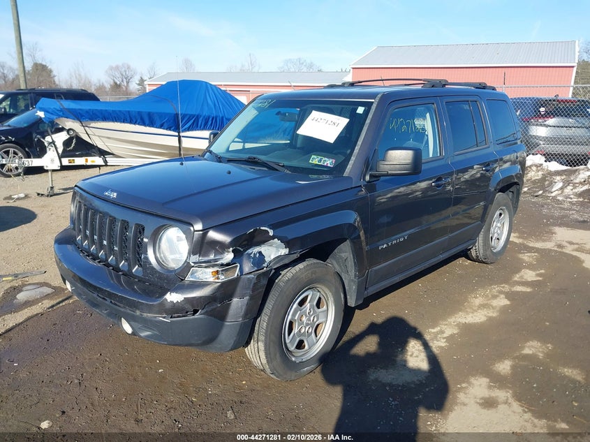 2015 Jeep Patriot Sport 1C4NJPBA3FD164149 photo 1