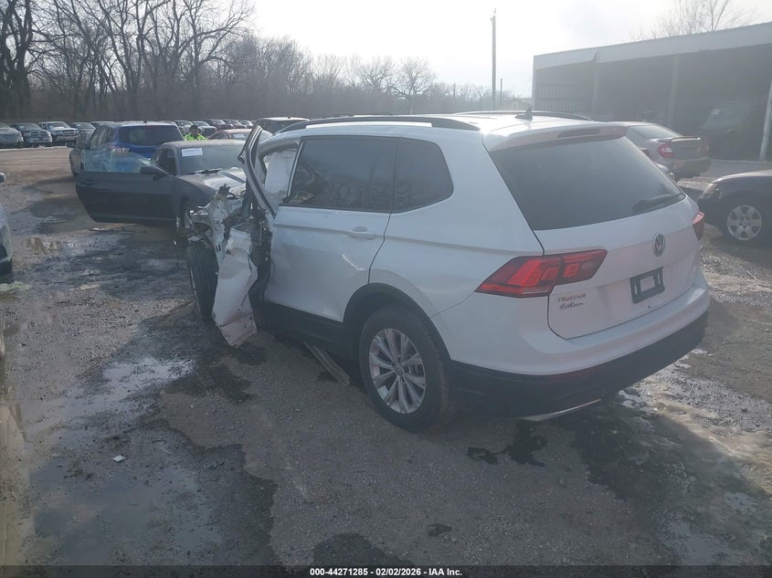 2020 Volkswagen Tiguan 2.0T S