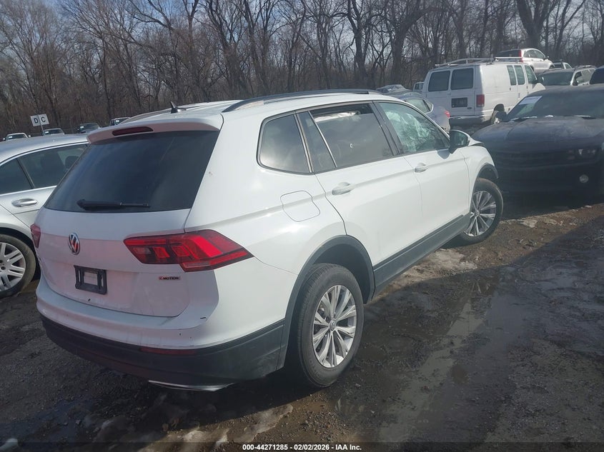 2020 Volkswagen Tiguan 2.0T S