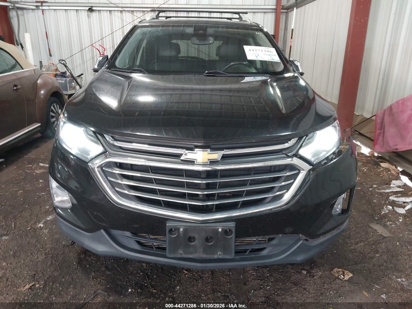 2018 Chevrolet Equinox Premier VIN: 3GNAXXEU2JL389028 Lot: 44271286