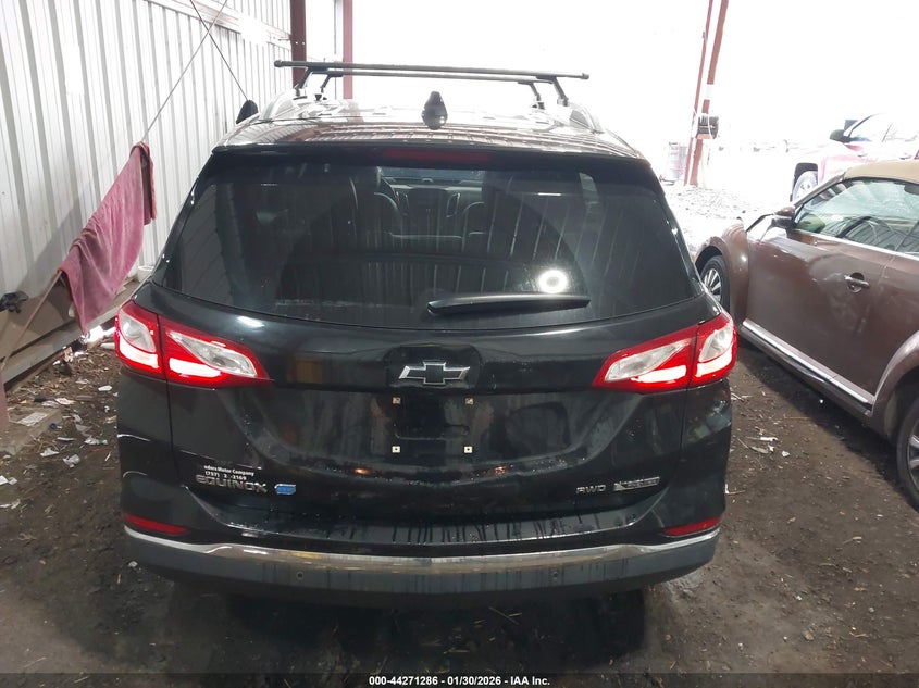 2018 Chevrolet Equinox Premier VIN: 3GNAXXEU2JL389028 Lot: 44271286