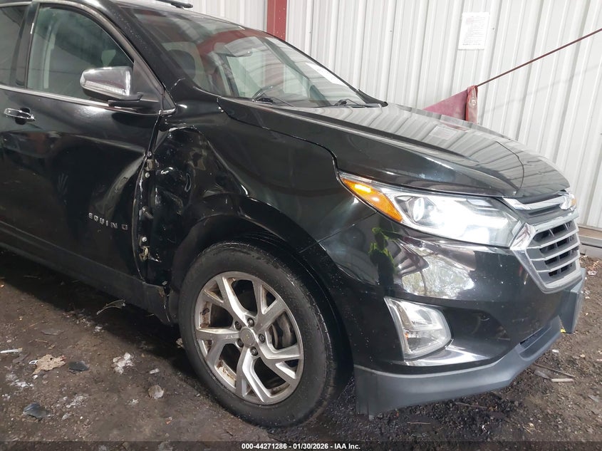 2018 Chevrolet Equinox Premier VIN: 3GNAXXEU2JL389028 Lot: 44271286