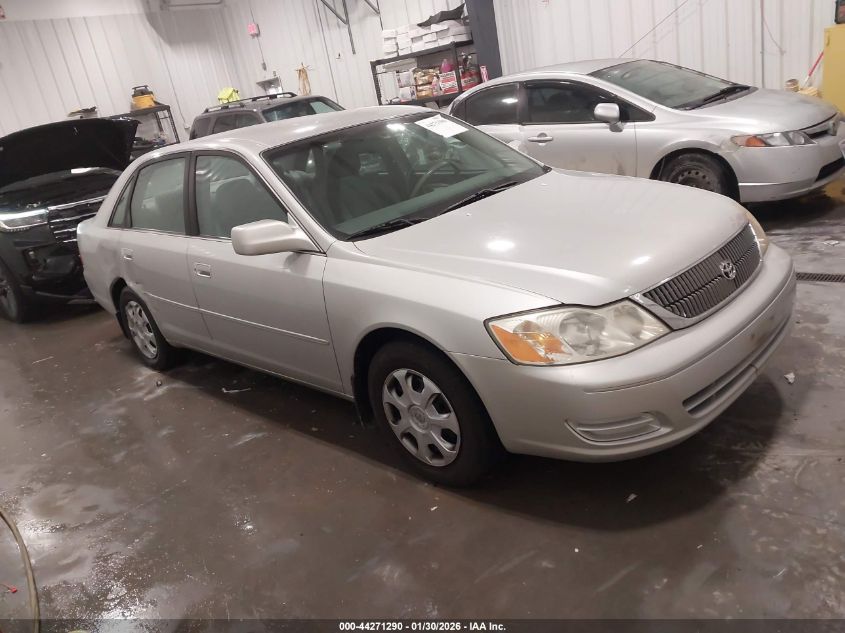 2002 Toyota Avalon Xl