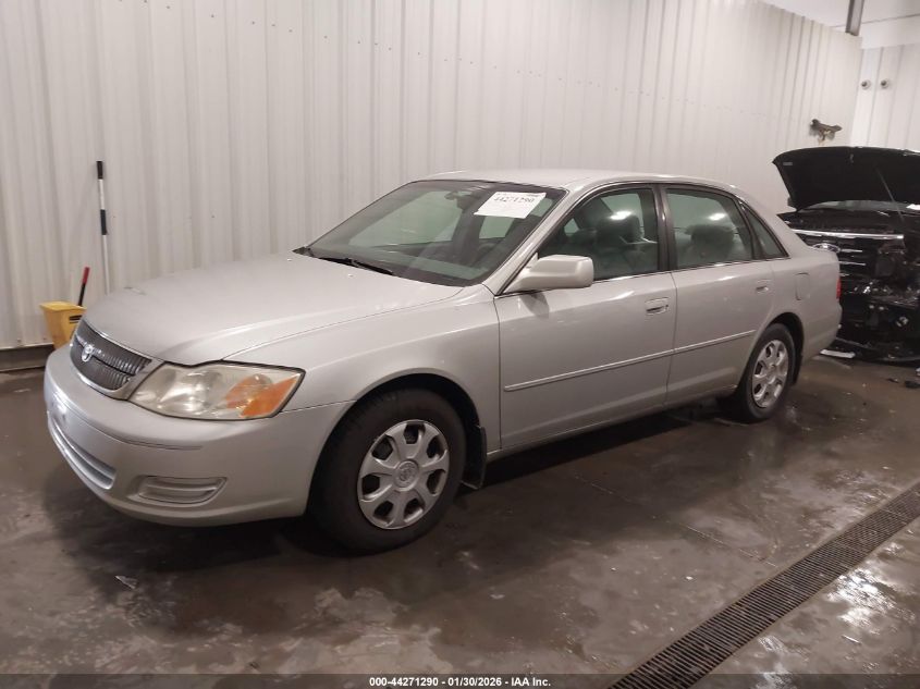 2002 Toyota Avalon Xl