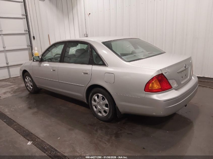 2002 Toyota Avalon Xl