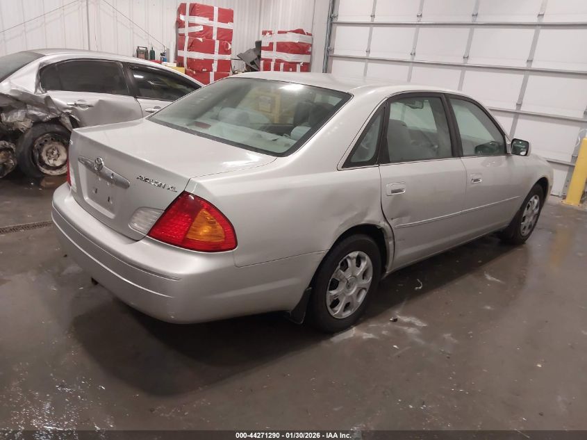 2002 Toyota Avalon Xl
