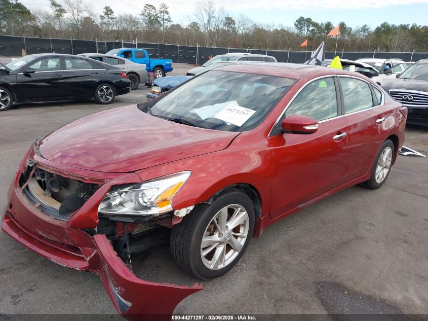 2015 Nissan Altima 2.5 Sv