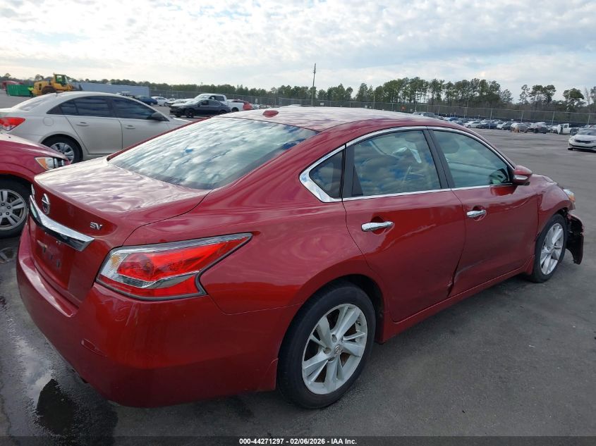 2015 Nissan Altima 2.5 Sv