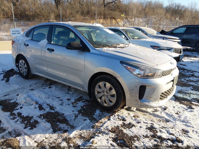 2018 KIA RIO LX