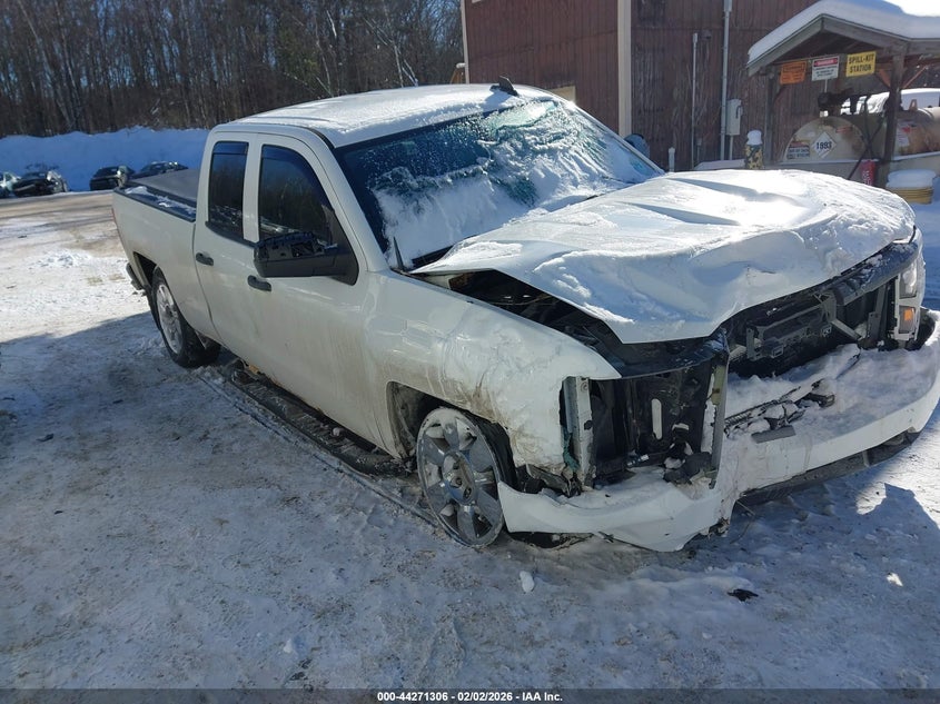 2016 Chevrolet Silverado 1500 Custom