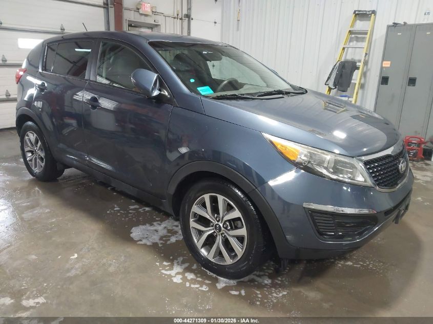 2016 Kia Sportage Lx