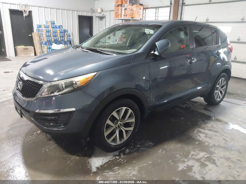 2016 Kia Sportage Lx