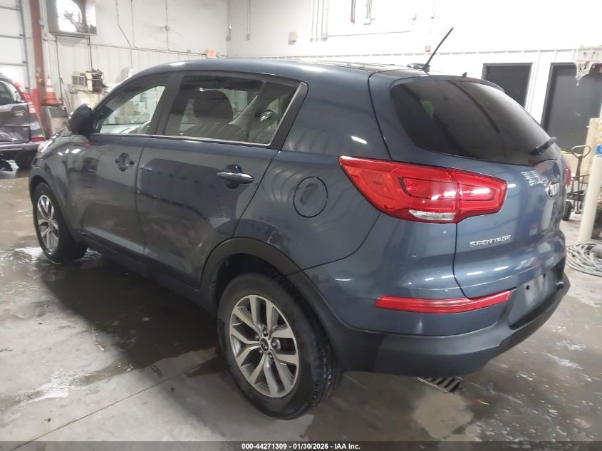 2016 Kia Sportage Lx
