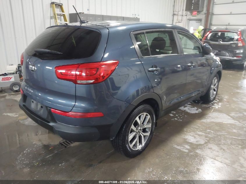 2016 Kia Sportage Lx