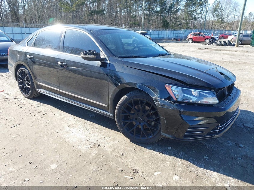 2016 Volkswagen Passat