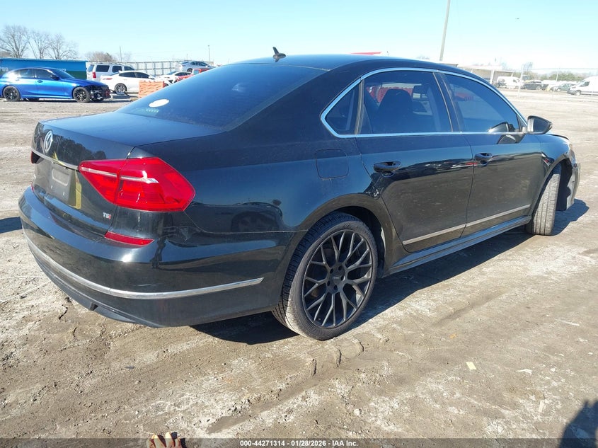 2016 Volkswagen Passat 1.8T R-Line