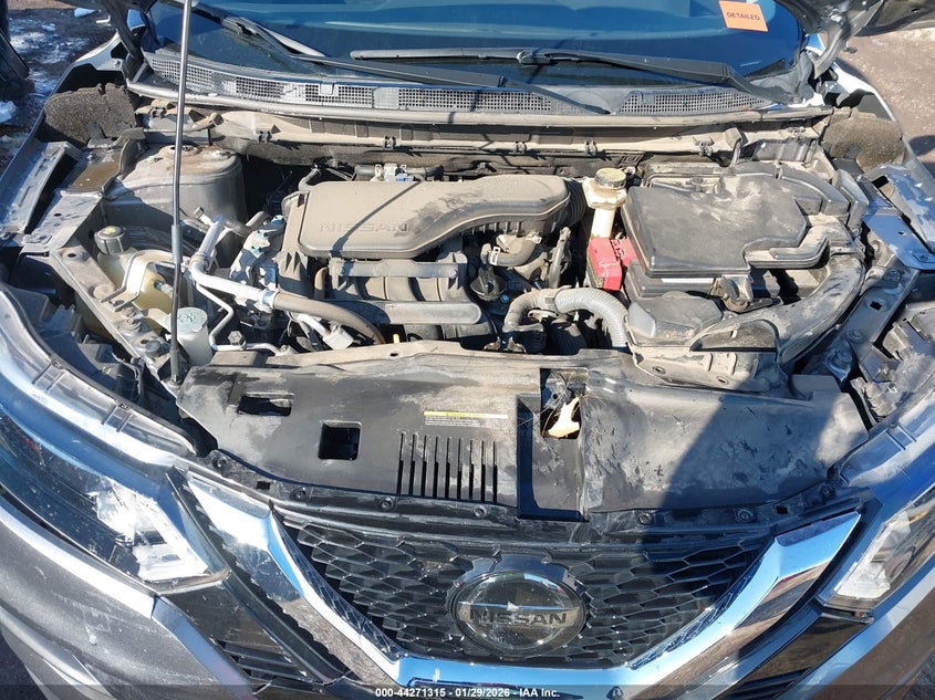 2022 Nissan Rogue Sport Sv Fwd Xtronic Cvt VIN: JN1BJ1BV0NW582130 Lot: 44271315