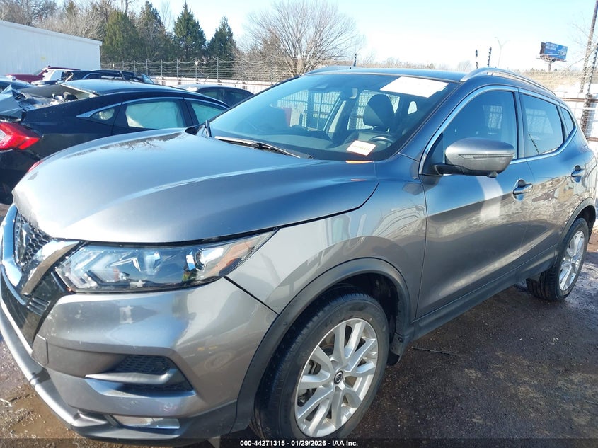 2022 Nissan Rogue Sport Sv Fwd Xtronic Cvt VIN: JN1BJ1BV0NW582130 Lot: 44271315