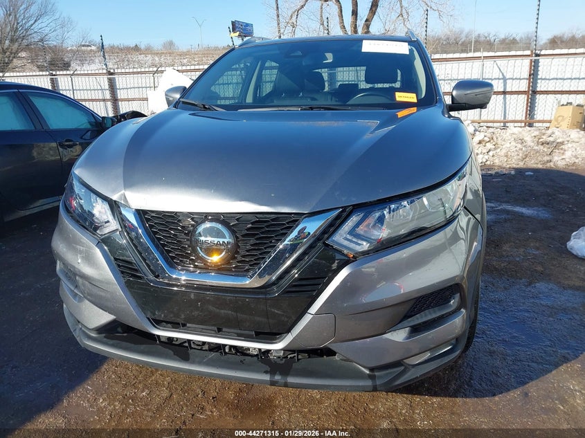 2022 Nissan Rogue Sport Sv Fwd Xtronic Cvt VIN: JN1BJ1BV0NW582130 Lot: 44271315