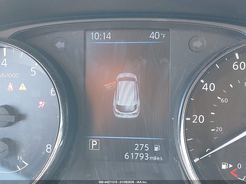 2022 Nissan Rogue Sport Sv Fwd Xtronic Cvt VIN: JN1BJ1BV0NW582130 Lot: 44271315