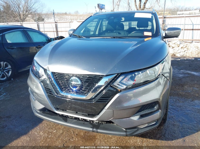 2022 Nissan Rogue Sport Sv Fwd Xtronic Cvt VIN: JN1BJ1BV0NW582130 Lot: 44271315