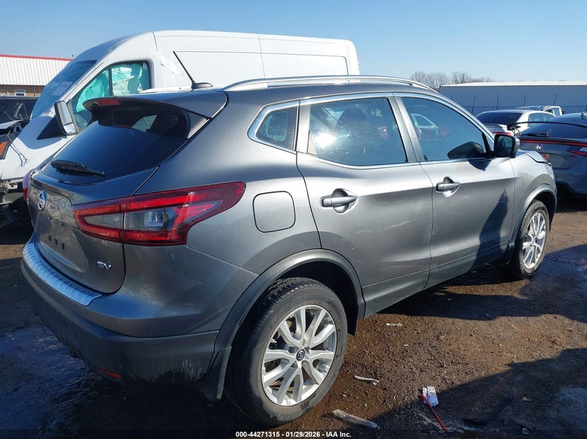 2022 Nissan Rogue Sport Sv Fwd Xtronic Cvt VIN: JN1BJ1BV0NW582130 Lot: 44271315