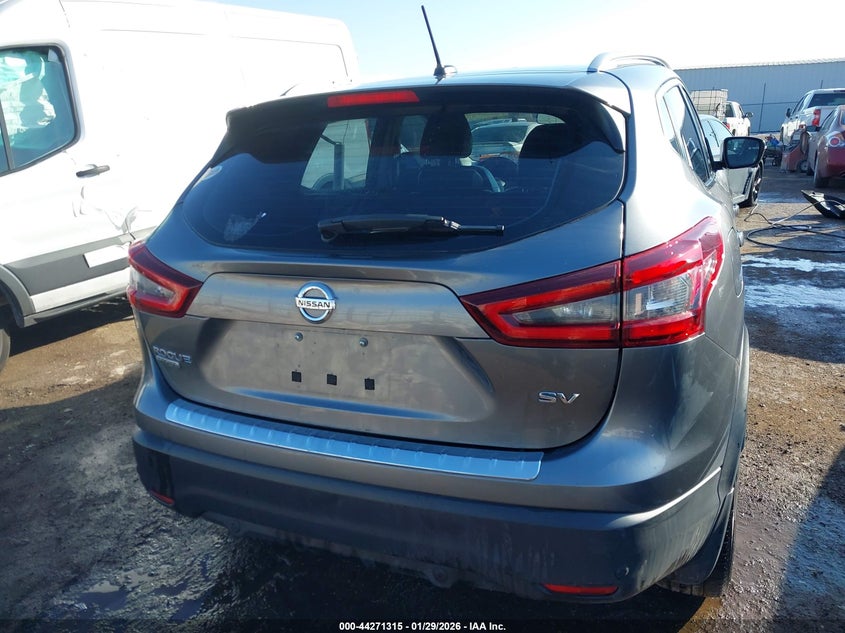 2022 Nissan Rogue Sport Sv Fwd Xtronic Cvt VIN: JN1BJ1BV0NW582130 Lot: 44271315