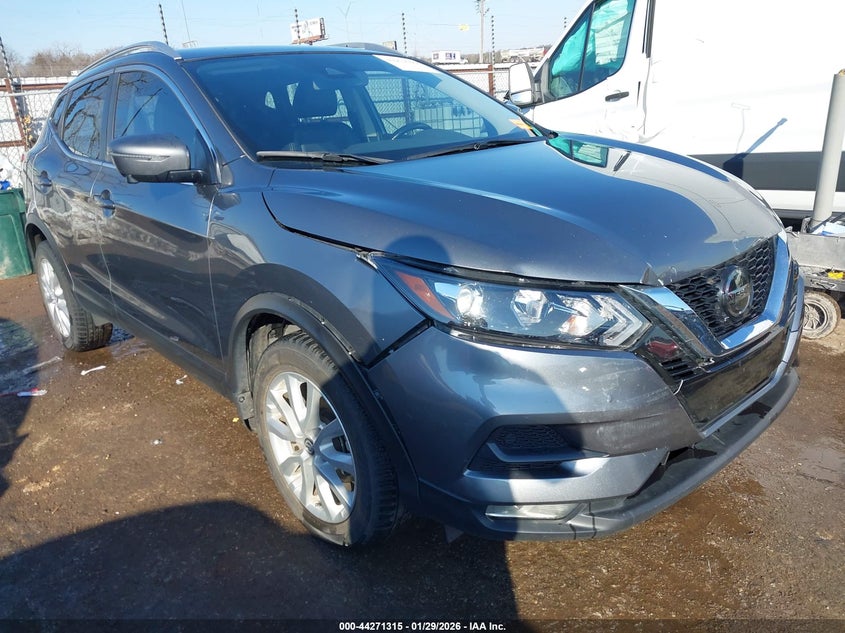 2022 Nissan Rogue Sport Sv Fwd Xtronic Cvt