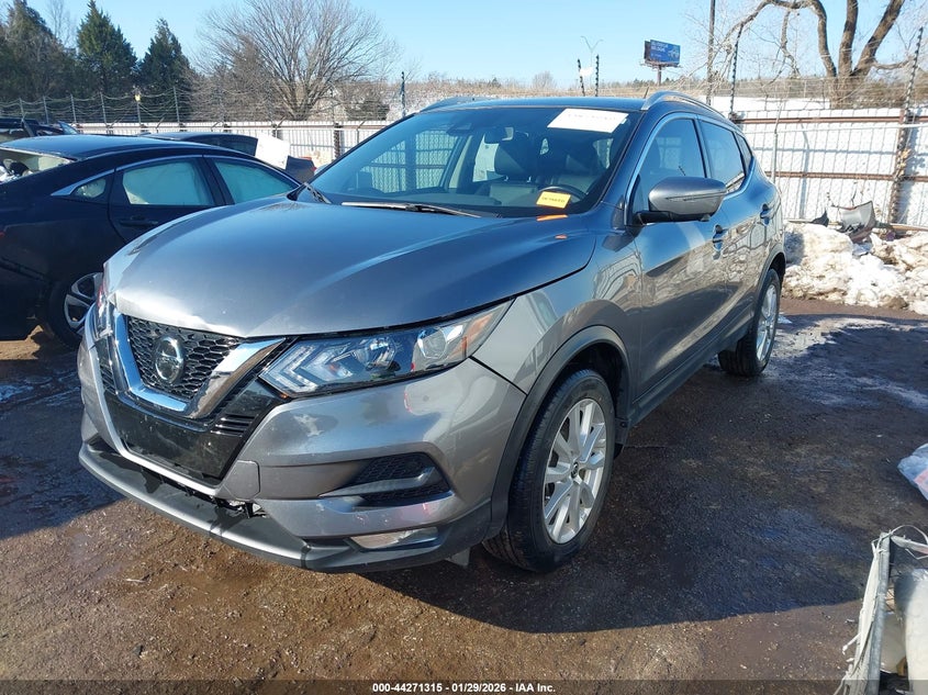 2022 Nissan Rogue Sport Sv Fwd Xtronic Cvt