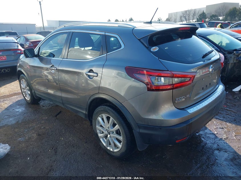 2022 Nissan Rogue Sport Sv Fwd Xtronic Cvt