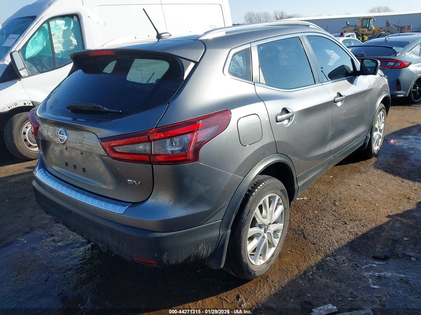2022 Nissan Rogue Sport Sv Fwd Xtronic Cvt