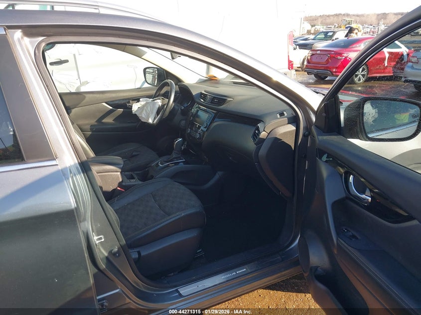 2022 Nissan Rogue Sport Sv Fwd Xtronic Cvt