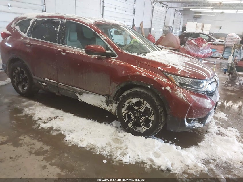 2018 Honda Cr-V Touring