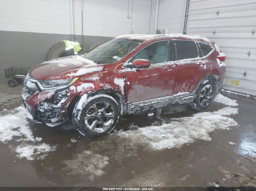 2018 Honda Cr-V Touring