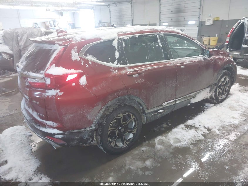 2018 Honda Cr-V Touring