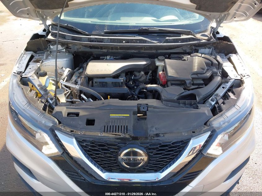 2022 Nissan Rogue Sport S Awd Xtronic Cvt VIN: JN1BJ1AW9NW681930 Lot: 44271318