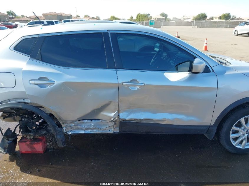 2022 Nissan Rogue Sport S Awd Xtronic Cvt VIN: JN1BJ1AW9NW681930 Lot: 44271318