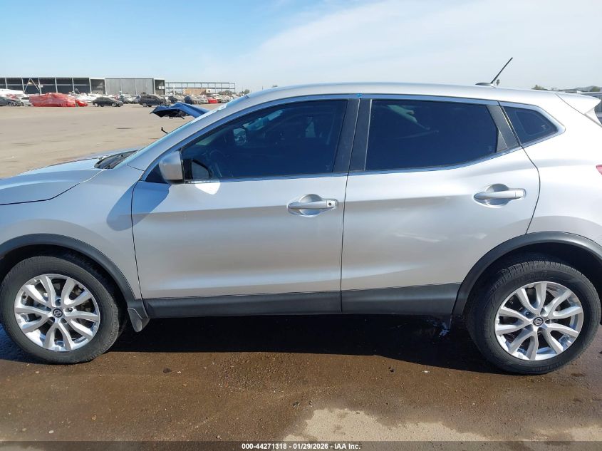 2022 Nissan Rogue Sport S Awd Xtronic Cvt VIN: JN1BJ1AW9NW681930 Lot: 44271318