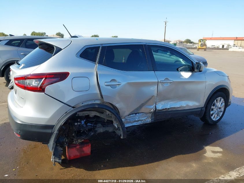 2022 Nissan Rogue Sport S Awd Xtronic Cvt VIN: JN1BJ1AW9NW681930 Lot: 44271318